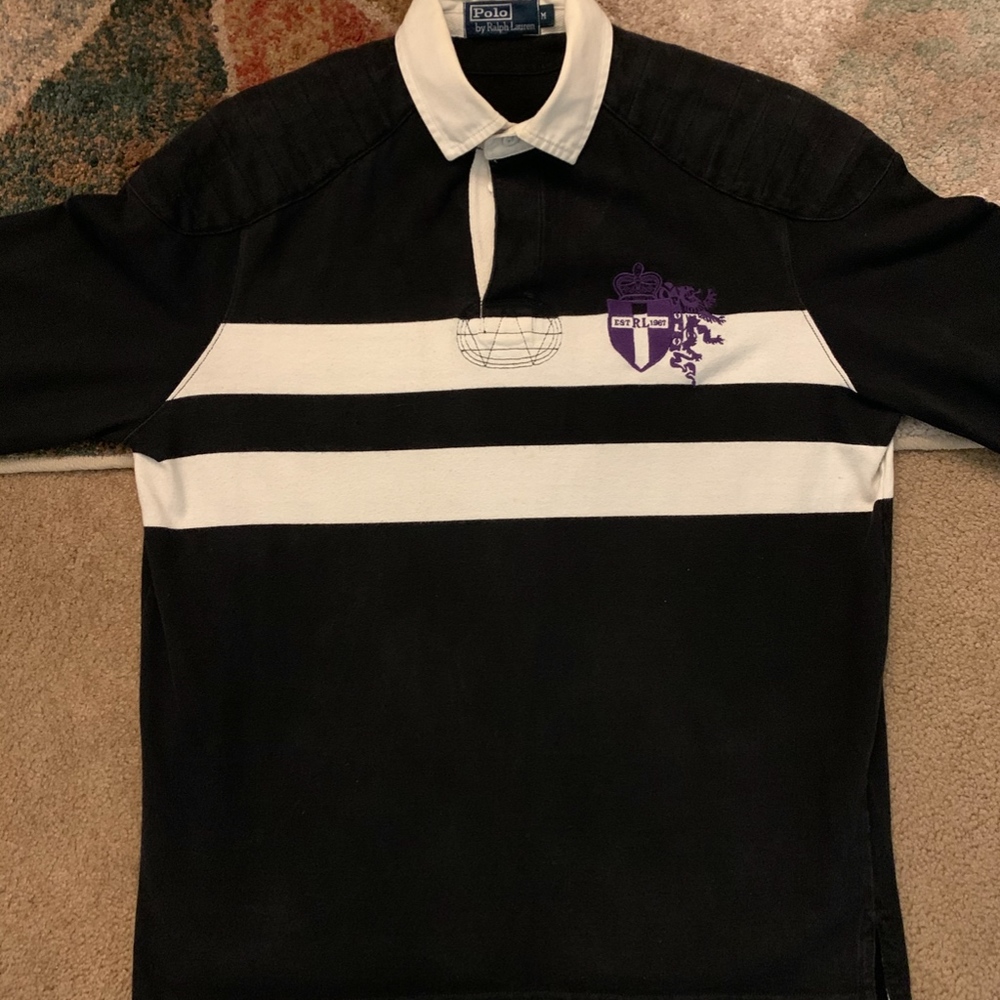 Ralph Lauren Long Sleeve Rugby Polo